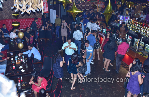 New year celebrations in Mangalore